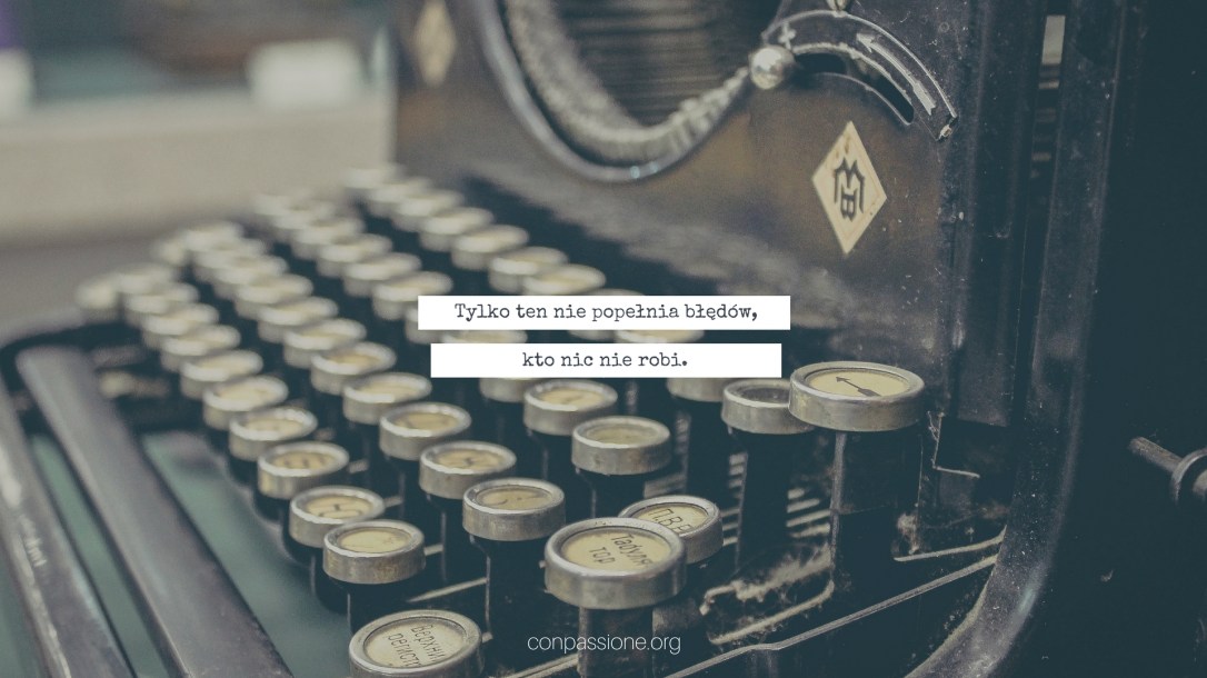 Tylko ten nie popełnia blędów-2