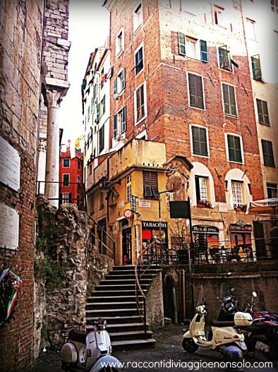 Porta Soprana, vicoli, nauka języka włoskiego osielsko, bydgoszcz