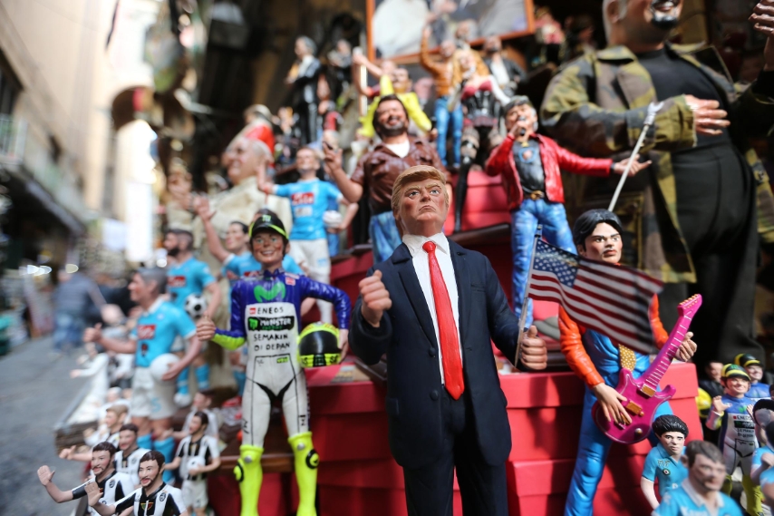 figurki bożonarodzeniowe we Włoszech