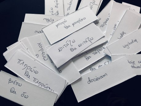 fiszki nauka języka obcego język włoski 5