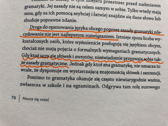 fiszki nauka języka obcego język włoski 6