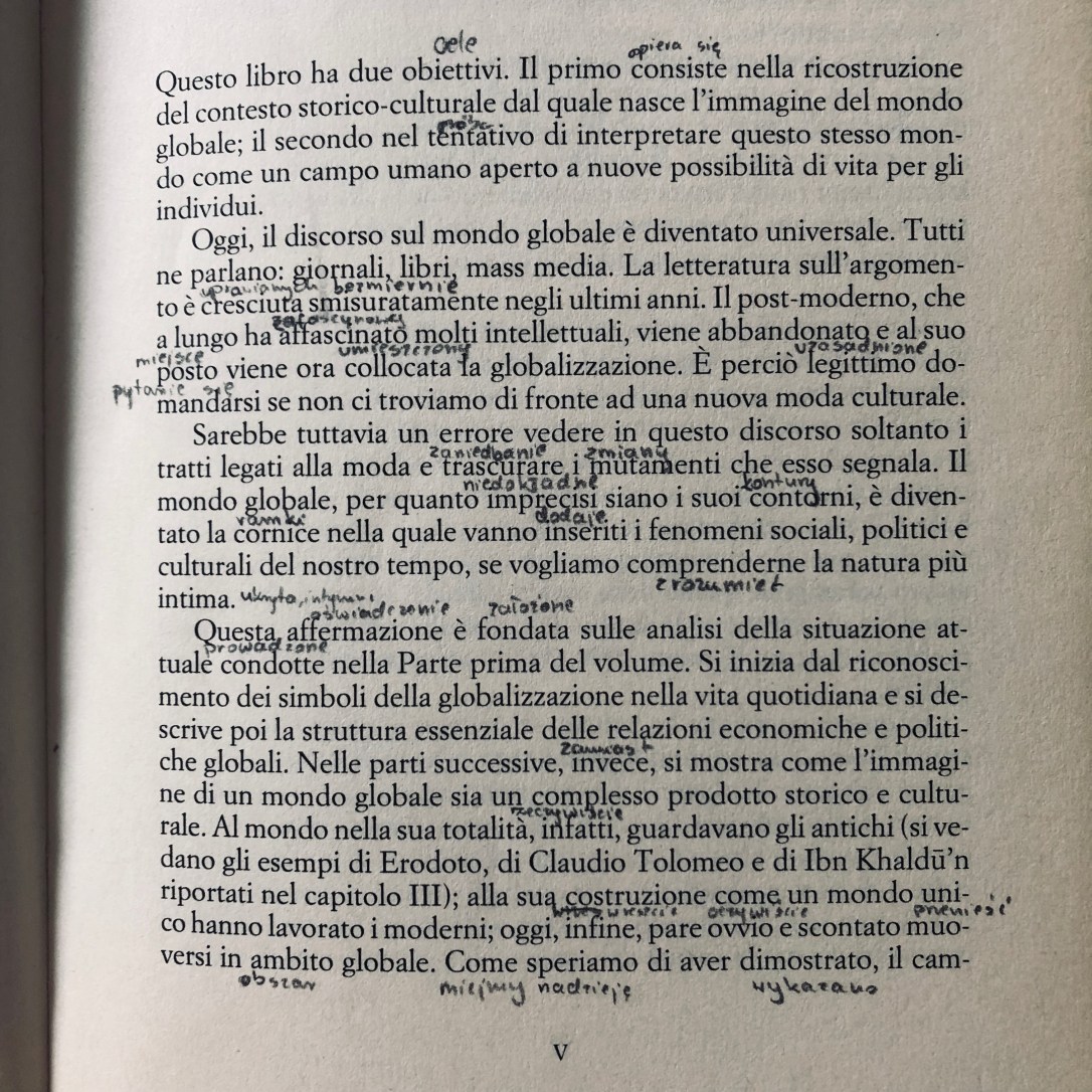 czytanie w obcym języku