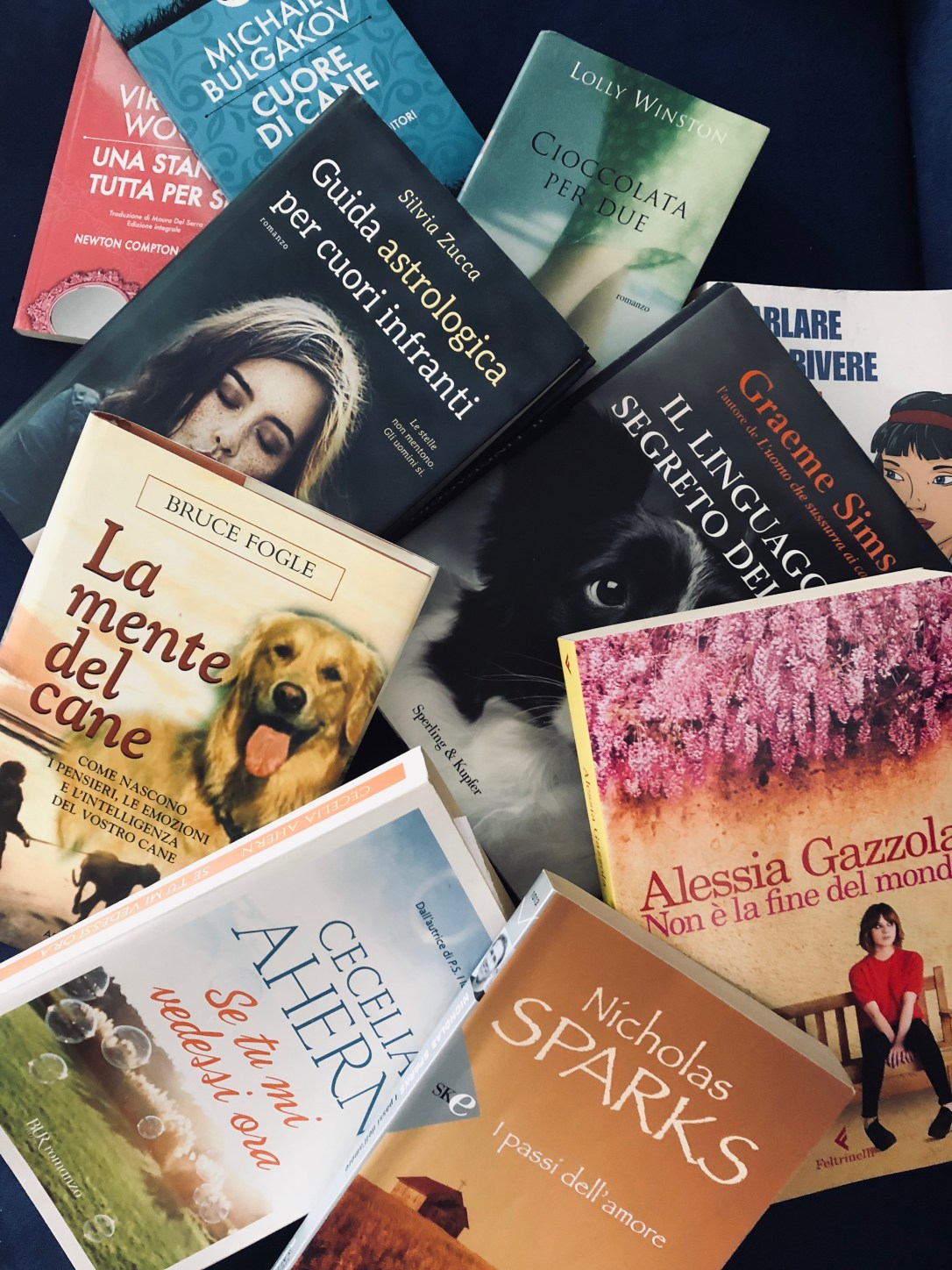 książki po włosku