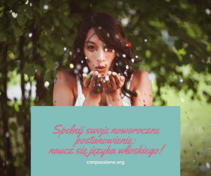 Spełnij swoje noworoczne postanowienie