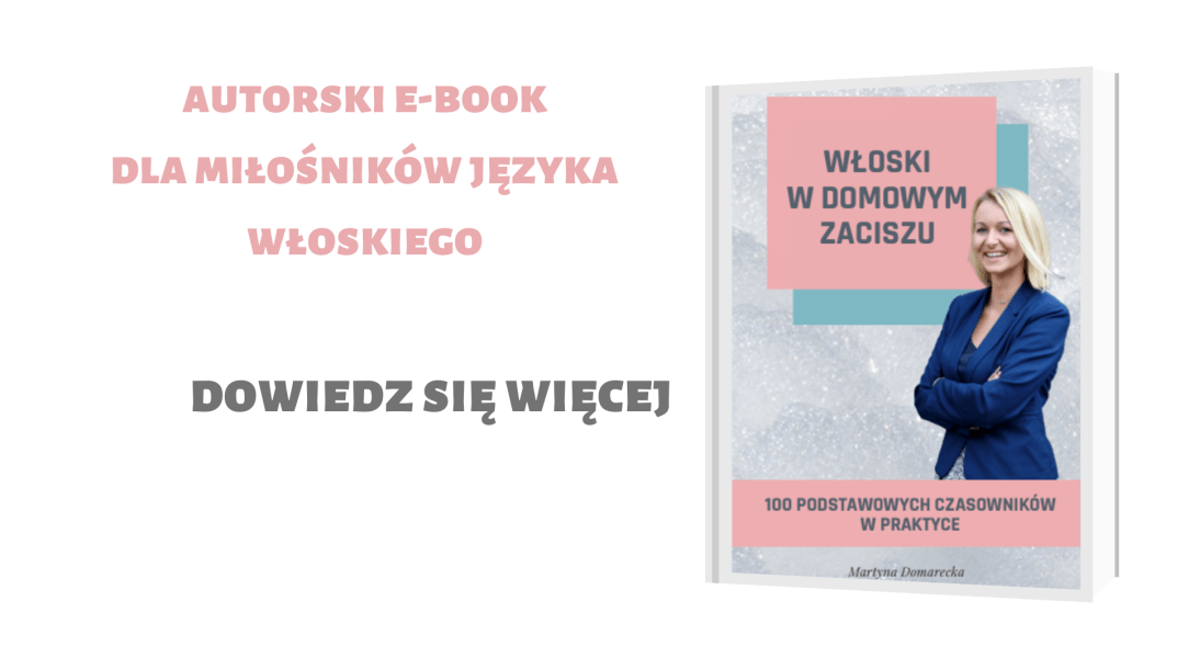 autorski E-book dla miłośników języka włoskiego