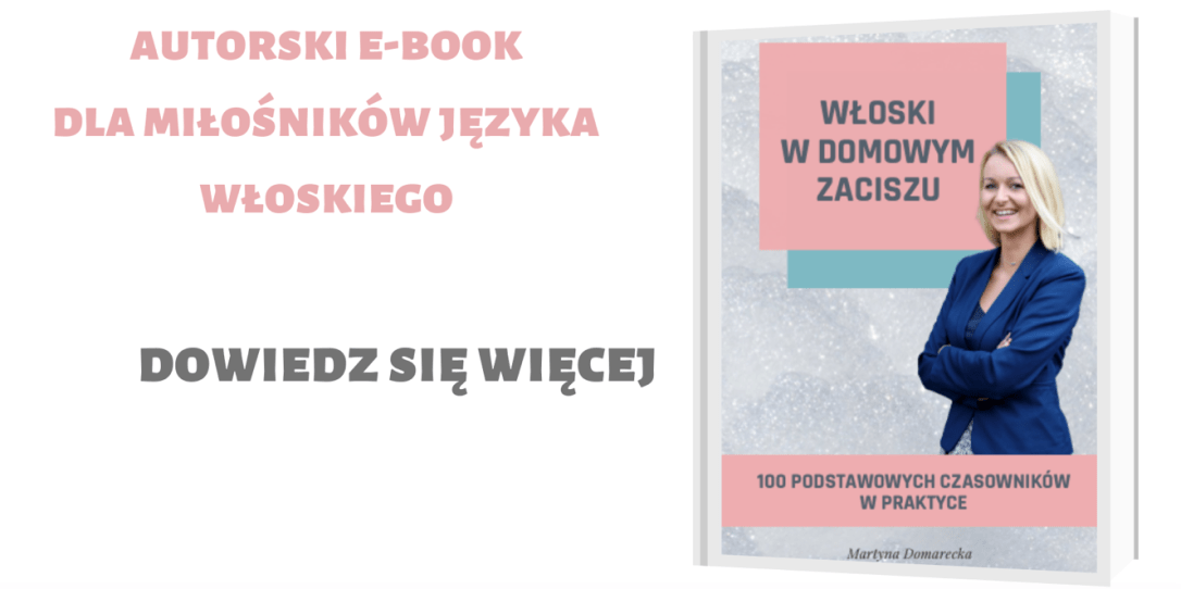 E-book włoski do nauki języka