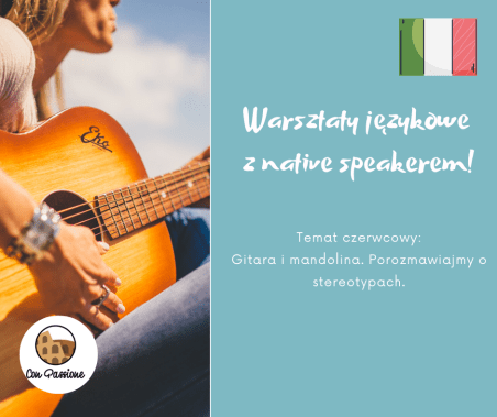 Warsztaty językowe z native speakerem!