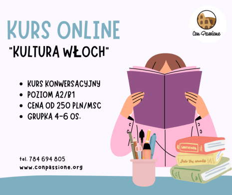 Kurs online kultura Włoch