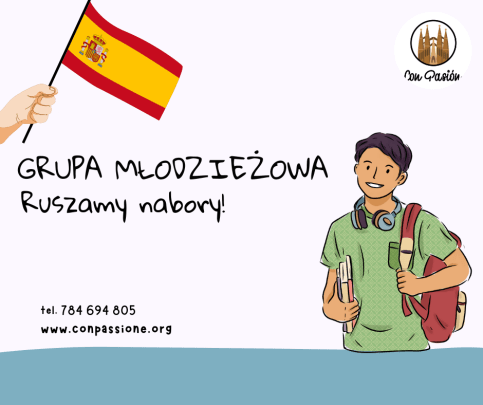 Online kurs dla młodzieży hiszpański